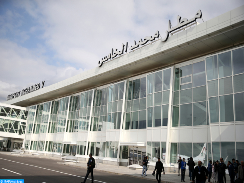 Aéroport Mohammed V -RAM-Avion-Royal Air Maroc-Voyage aérien-